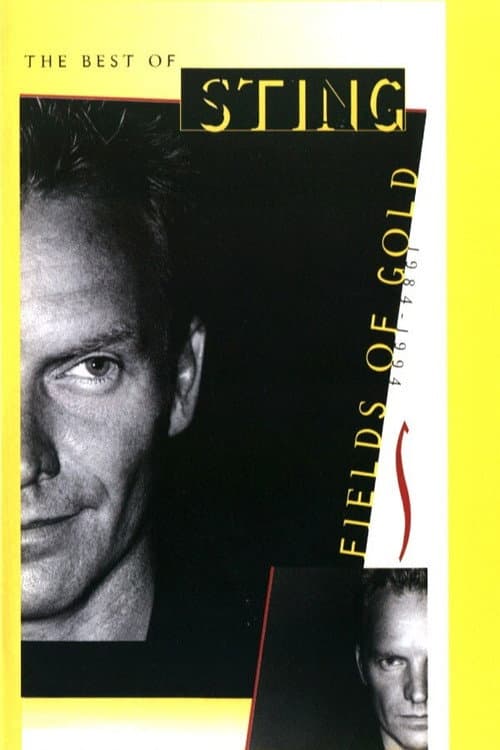 Sting ‎– Fields Of Gold - The Best Of Sting (1994) poster