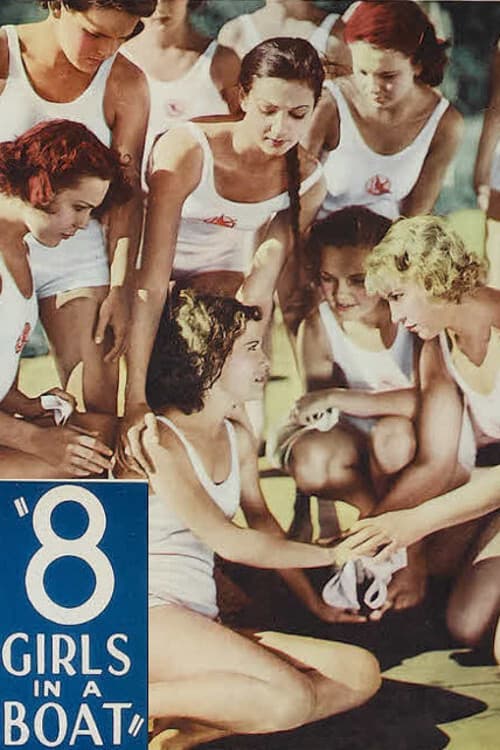 Eight Girls in a Boat (1934) poster