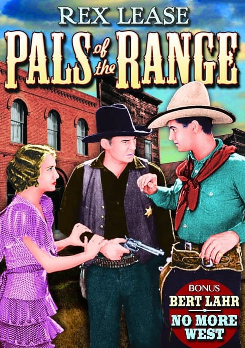 Pals of the Range (1935) poster