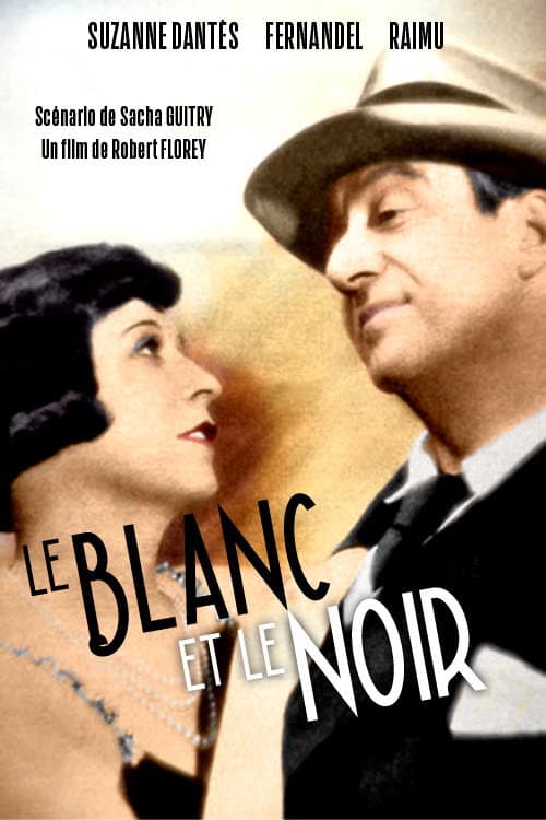Le Blanc et le Noir (1931) poster