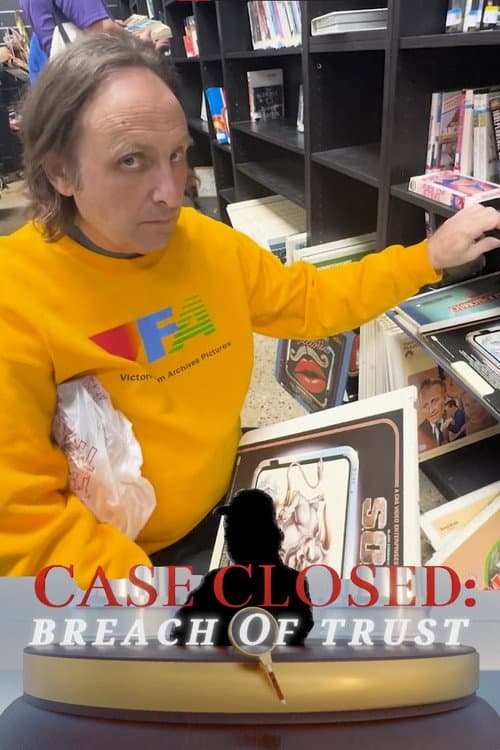 Case Closed: Breach of Trust (2023) poster