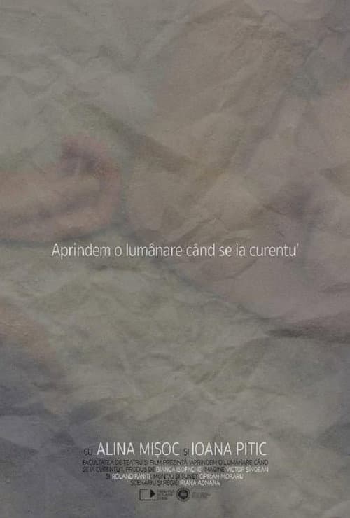 Aprindem o lumanare cand se ia curentu (2023) poster