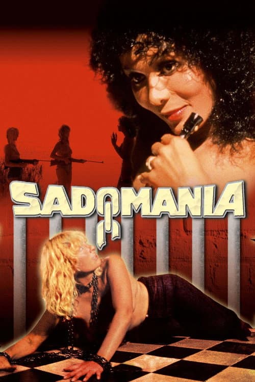 Sadomania - Hölle der Lust (1981) poster