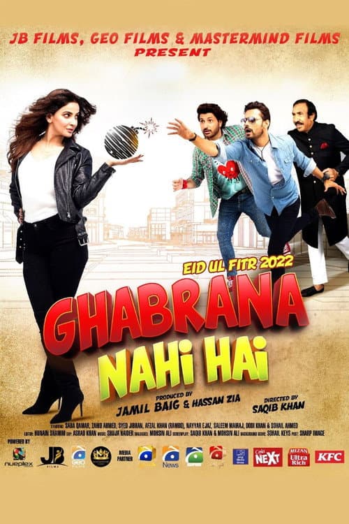 Ghabrana Nahi Hai (2022) poster