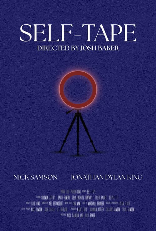 Self-Tape (2025) poster