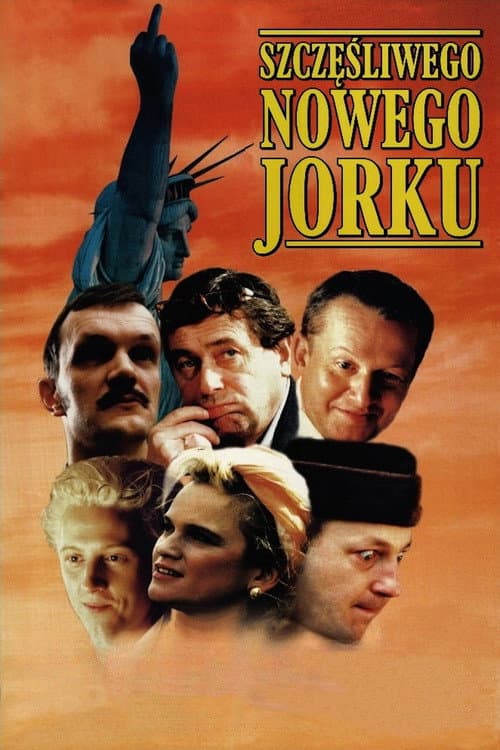 Szczęśliwego Nowego Jorku (1997) poster