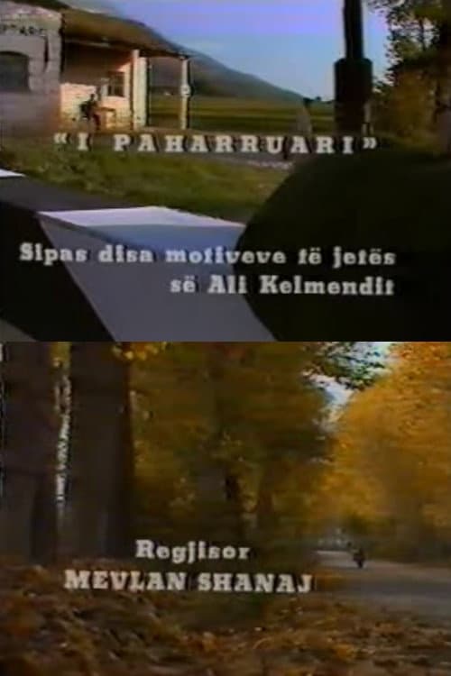 I paharruari (1984) poster