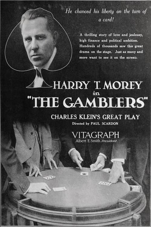 The Gamblers (1919) poster