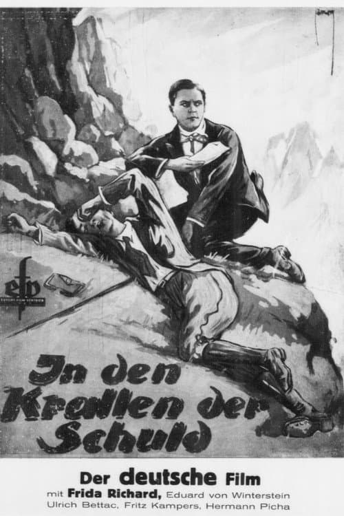 In den Krallen der Schuld (1924) poster