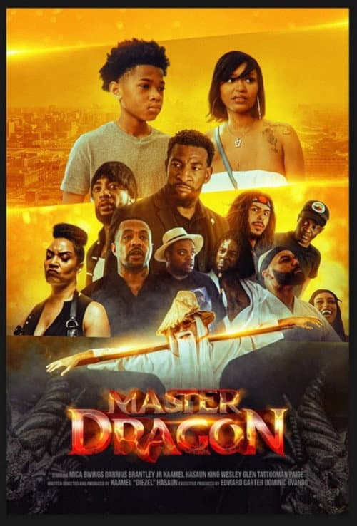 Master Dragon (2024) poster