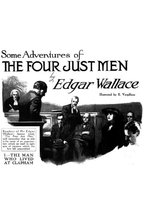 The Four Just Men (1921) poster