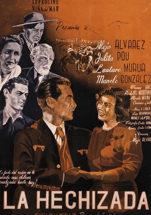 La Hechizada (1950) poster