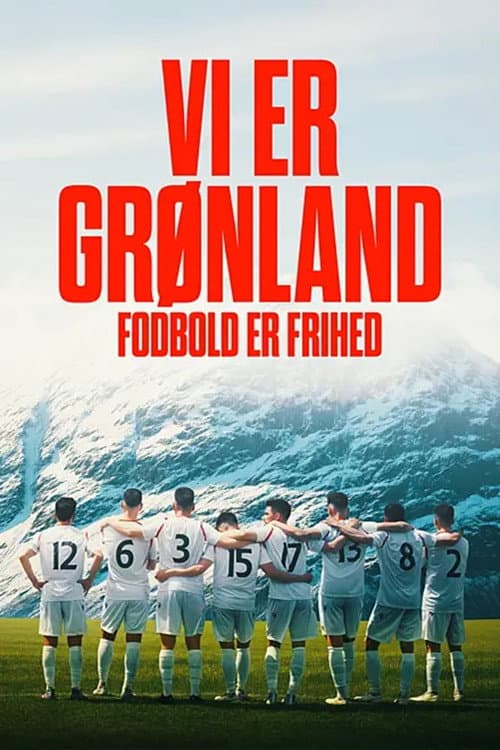 Vi er Grønland (2026) poster