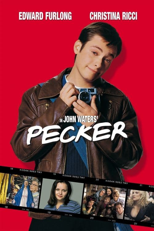 Pecker (1998) poster