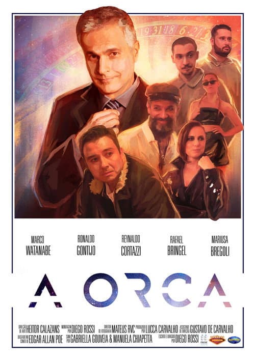 A Orca (2020) poster