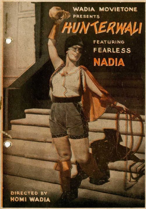 Hunterwali (1935) poster