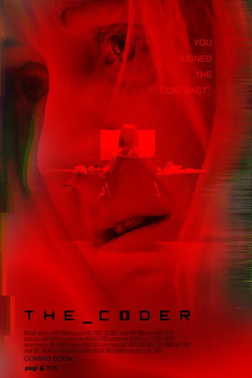 The Coder (2024) poster