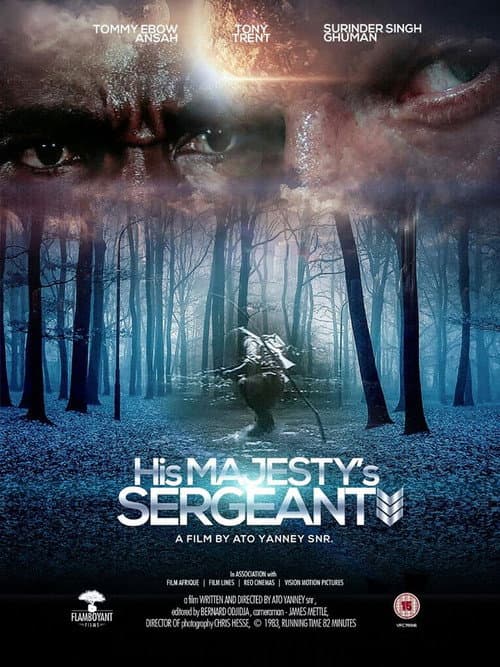 His Majesty's Sergeant (1984) poster