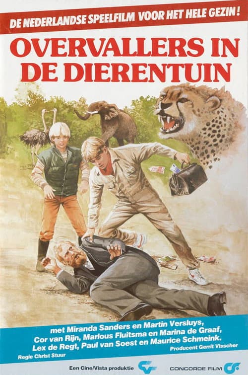 Overvallers in de dierentuin (1984) poster