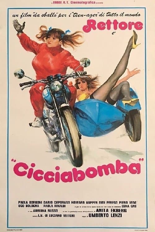 Cicciabomba (1982) poster