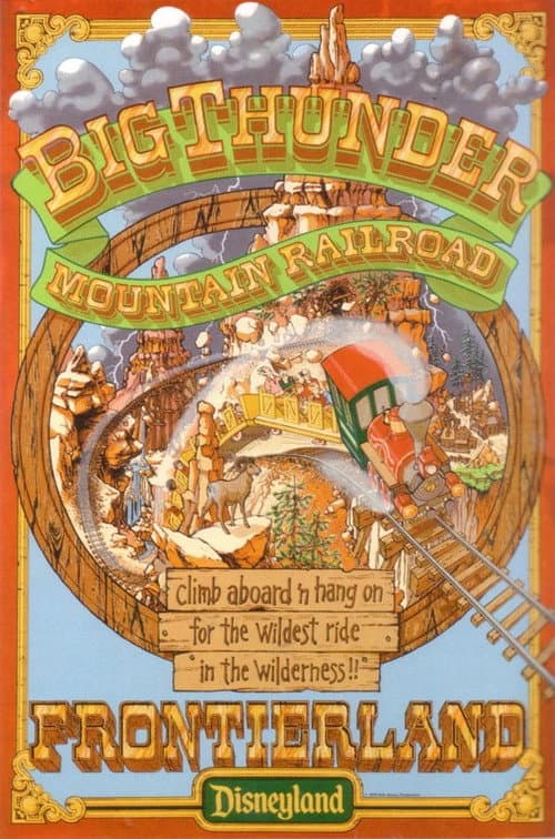 Big Thunder Mountain Railroad | Disneyland Resort (2025) poster