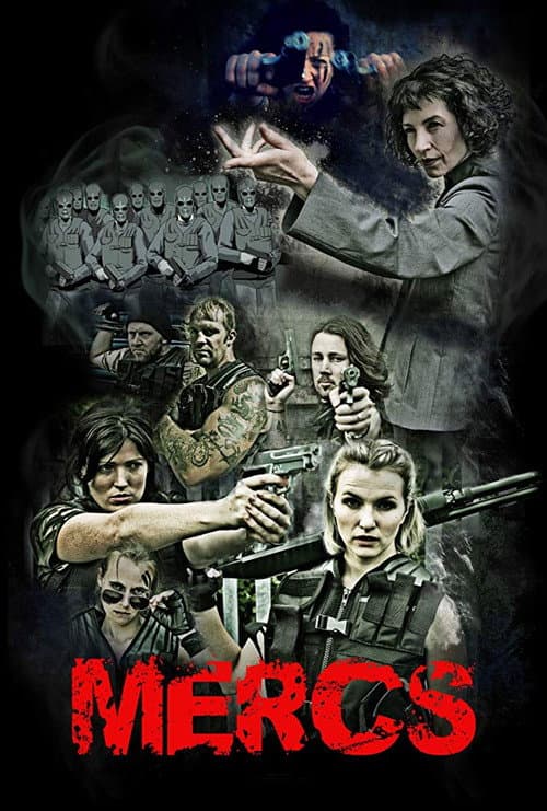 MERCS Movie (2017) poster