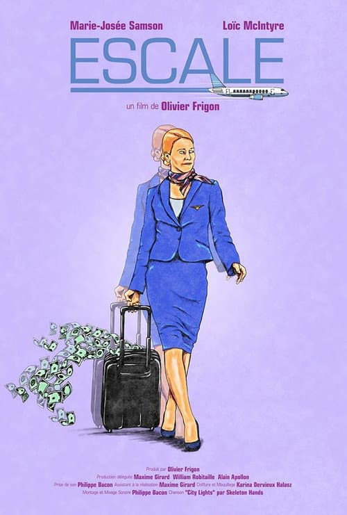 Escale (2020) poster