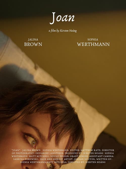 Joan (2026) poster