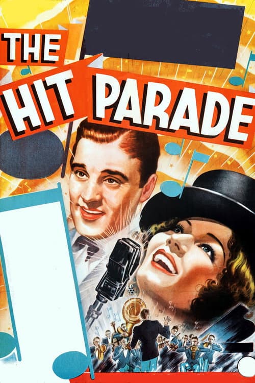 The Hit Parade (1937) poster