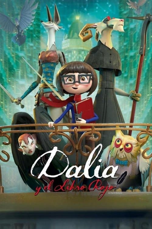 Dalia y el libro rojo (2024) poster