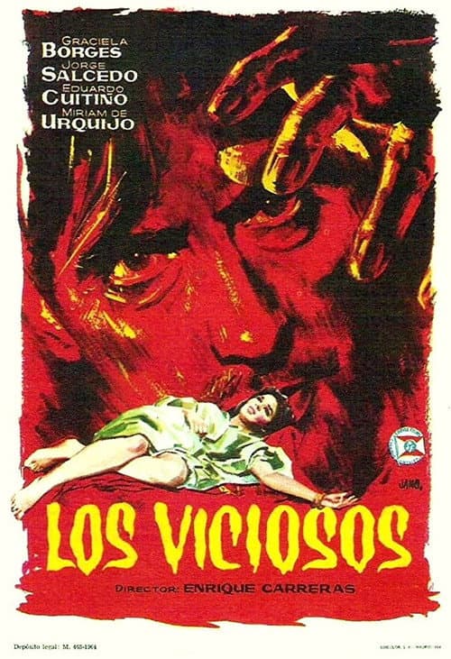 Los viciosos (1964) poster