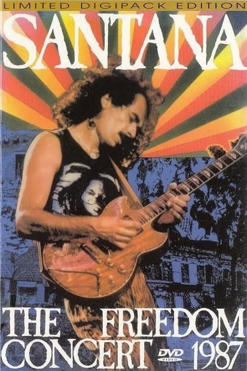 Santana - The Freedom Concert (1987) poster