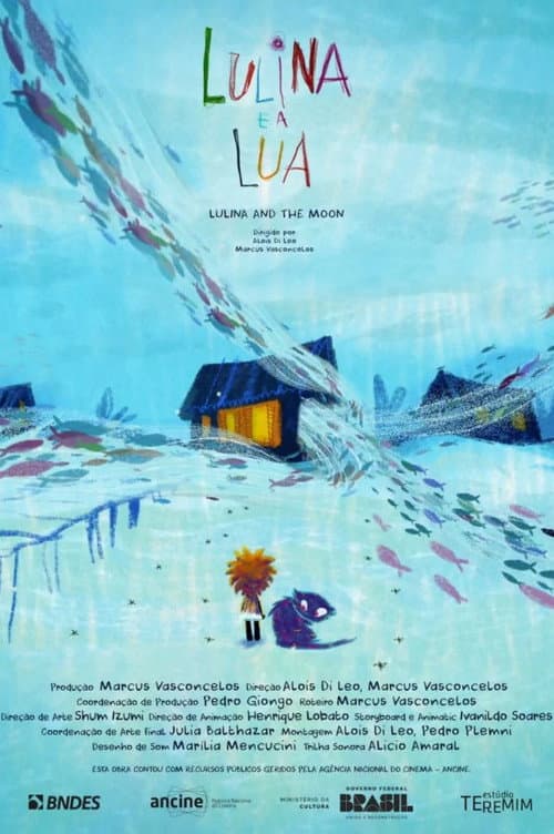 Lulina e a lua (2023) poster