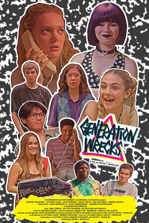 Generation Wrecks (2021) poster