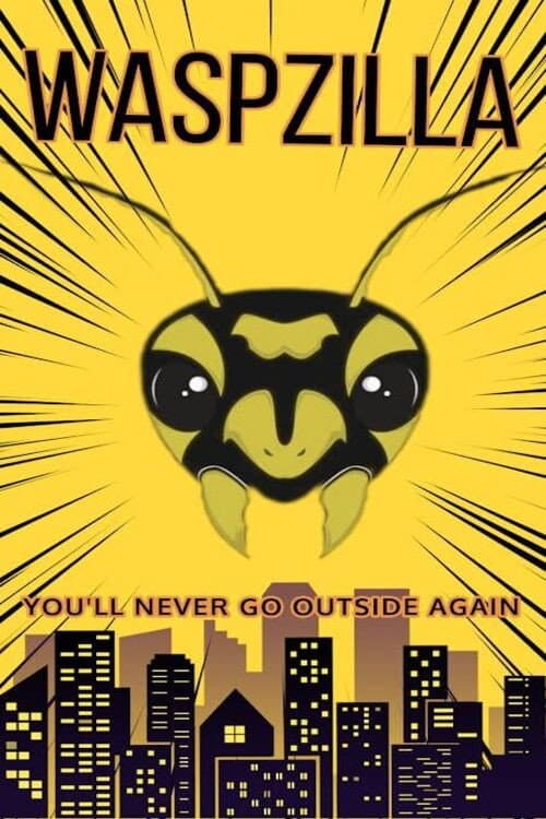 Waspzilla (2024) poster