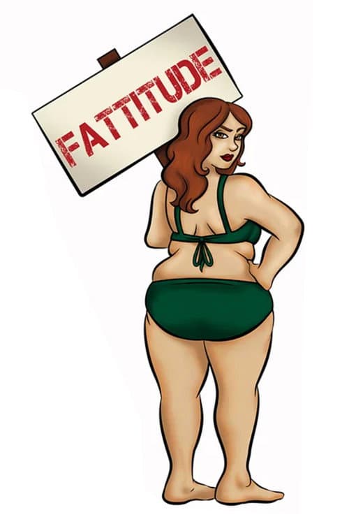 Fattitude (2017) poster