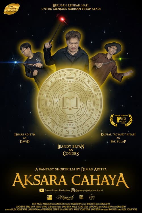 Aksara Cahaya (2026) poster