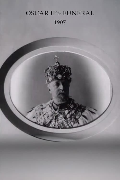 Oscar II:s begravning (1907) poster