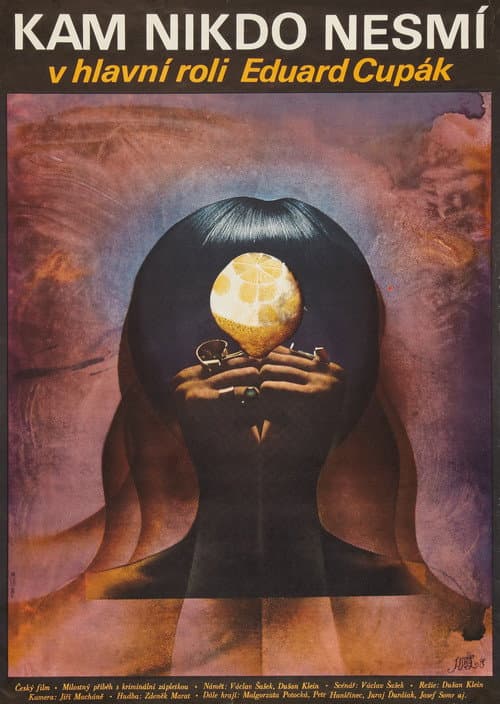 Kam nikdo nesmí (1979) poster