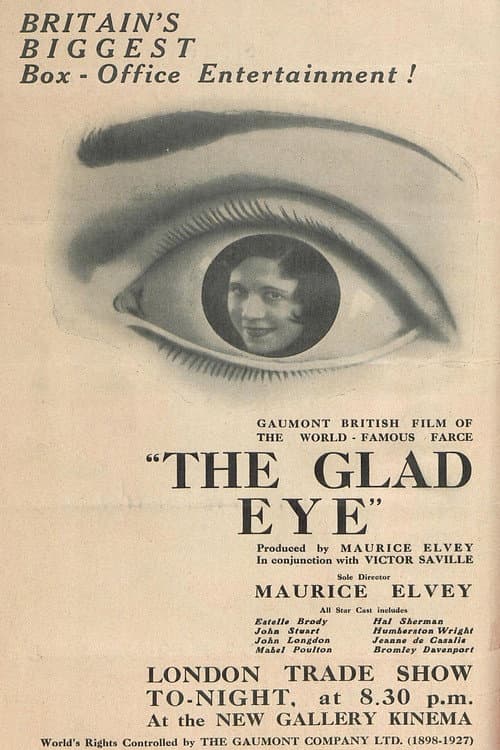 The Glad Eye (1927) poster