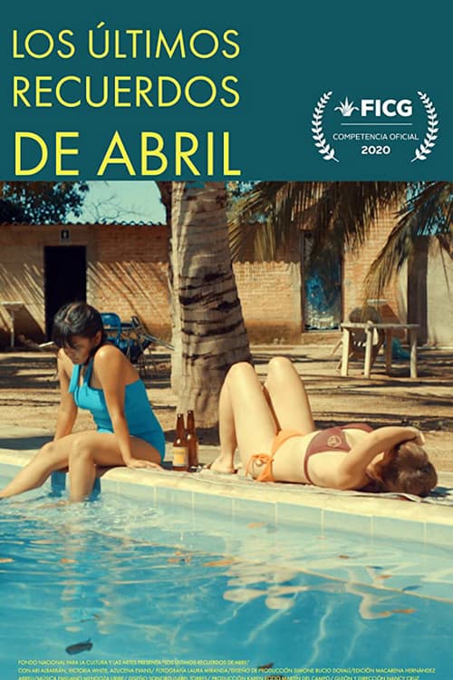 Los últimos recuerdos de Abril (2020) poster