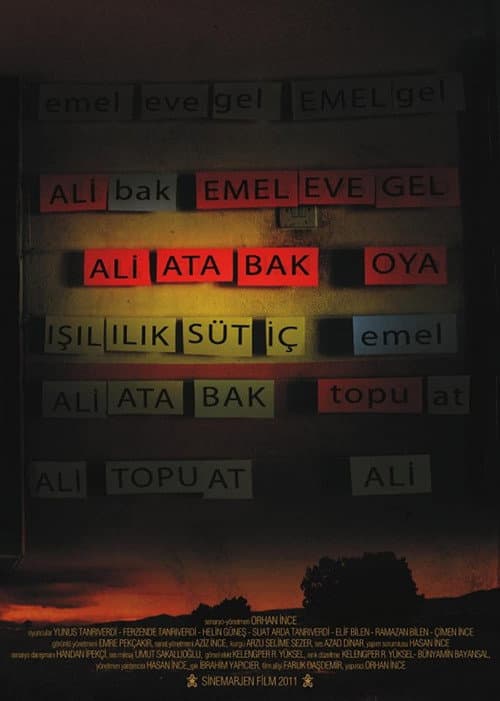 Ali Ata Bak (2011) poster