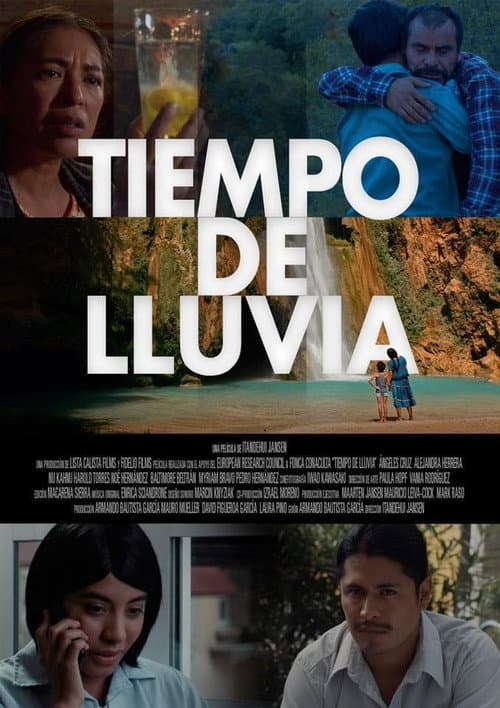 Tiempo de lluvia (2018) poster