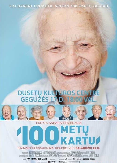 100 metų kartu (2018) poster