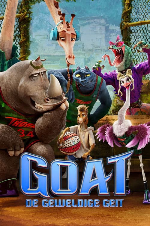 Goat: De geweldige geit (2026) poster