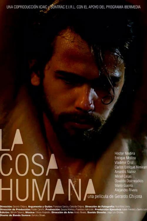 La cosa humana (2016) poster