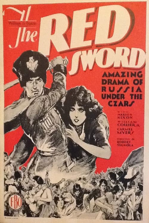 The Red Sword (1929) poster