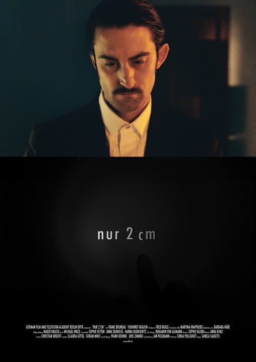 Nur 2 cm (2013) poster