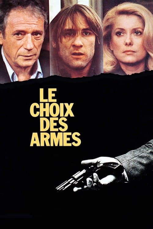 Le choix des armes (1981) poster