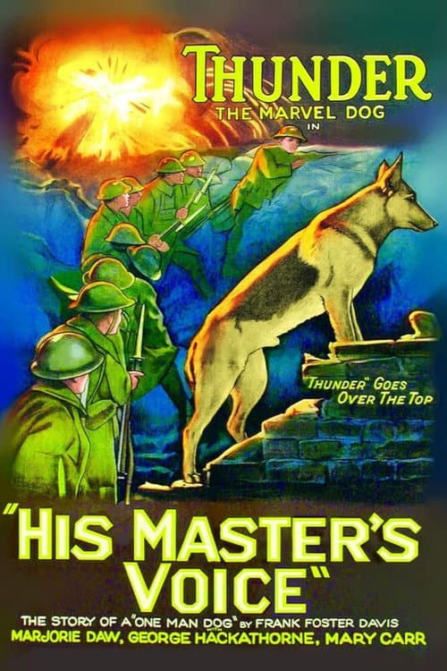 His Master's Voice (1925) poster